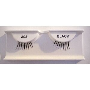 Ardell Accent Lashes #308 Black (A61308) – Half Lash for Outer Corner Lift